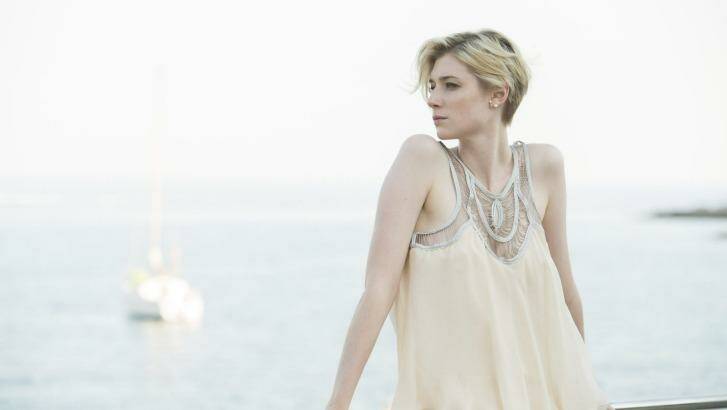 New role: Elizabeth Debicki in <i>The Night Manager</i>. Photo: BBC First 
