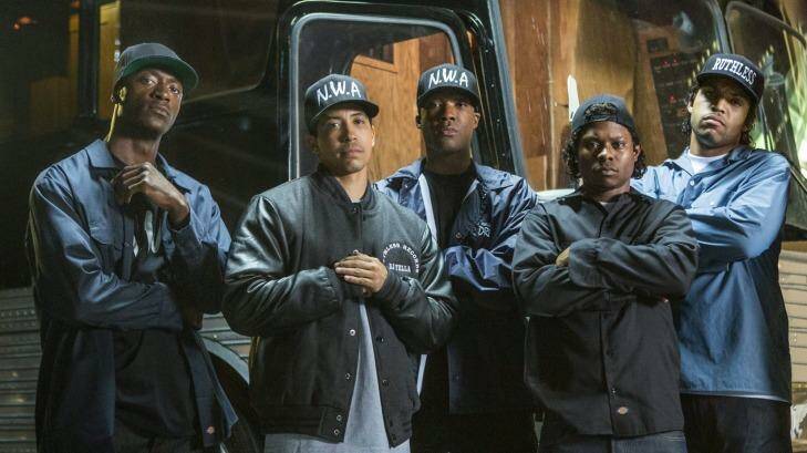 <i>Straight Outta Compton</i> starts energetically but loses momentum. Photo: Supplied 