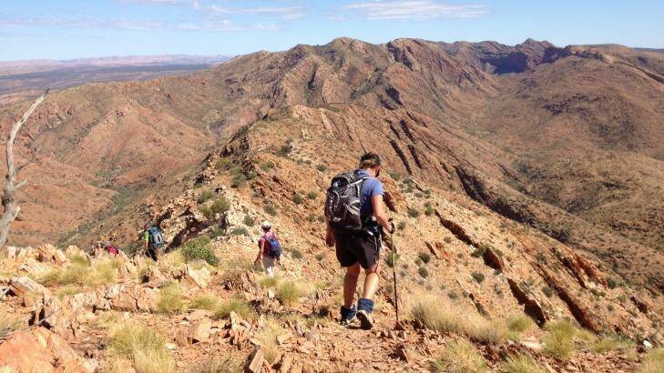 The Larapinta Trail is one of Australia's grandest adventures on foot.