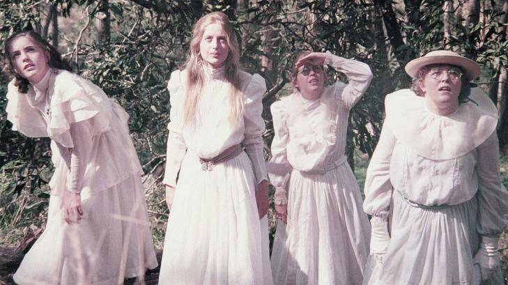 A scene from Picnic at Hanging Rock.
