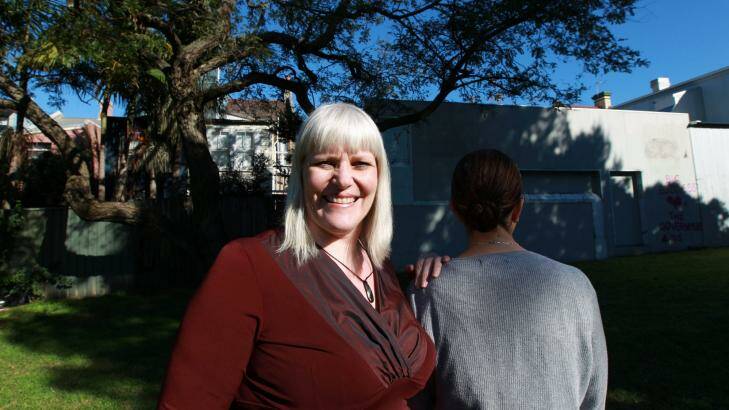 Mentor: Bronwyn Culling, who provides emotional and practical support.  Photo: Tamara Dean