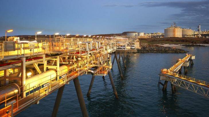 Woodside's Pluto LNG plant in Western Australia. Photo: Supplied