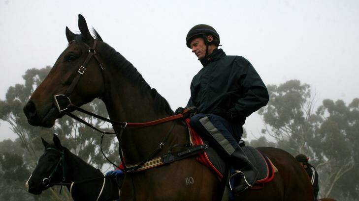Back to Goulburn: Trainer Danny Williams is back in action is his home town. Photo: Glen McCurtayne