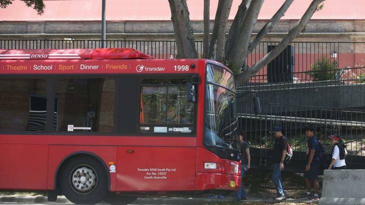The State Transit Authority has rejected claims a free wi-fi trial on buses will threaten the privacy of passengers. Photo: James Alcock