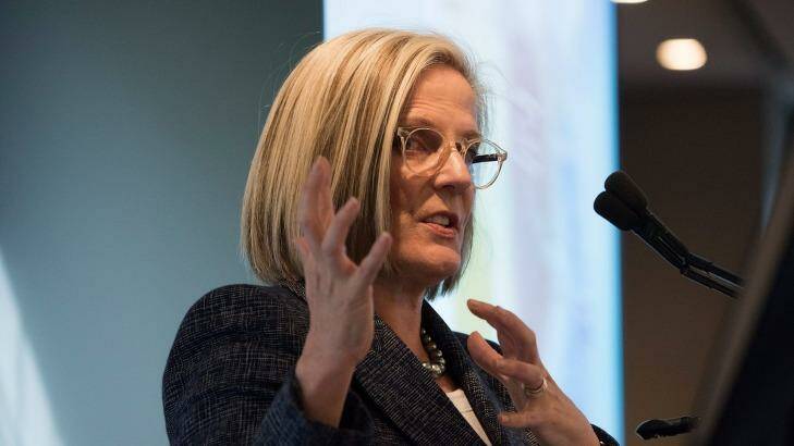 Lucy Turnbull, the chief commissioner of the Greater Sydney Commission and former lord mayor of Sydney. Photo: Jesse Marlow