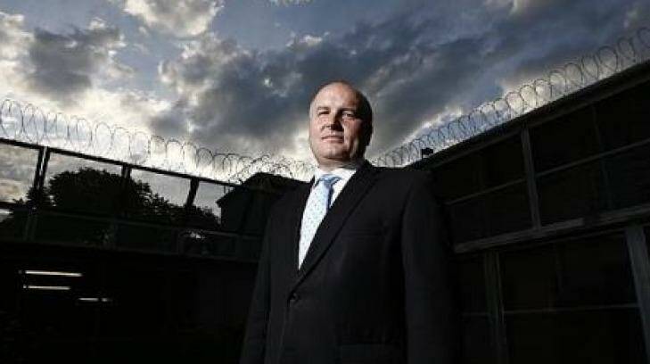NSW Corrective Services Minister David Elliott said the government had strategy to address the rising prisoner population. Photo: Tim Hunter