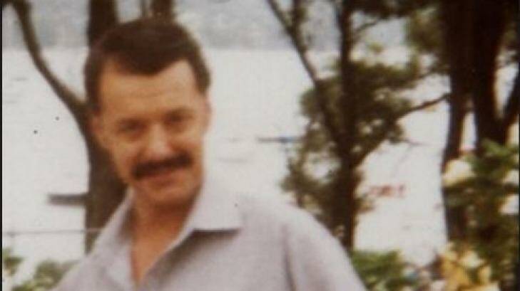 Cyril Olsen, 64, bashed, then fell into Rushcutters Bay and drowned, August 22, 1992. Photo: Supplied