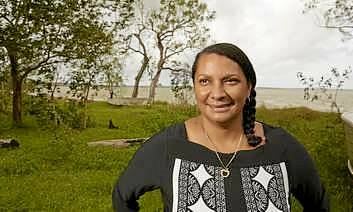 Comes with the Territory … following a steller sporting career, Nova Peris has become the ALP's first federal indigenous politician. Photo: Glenn Campbell