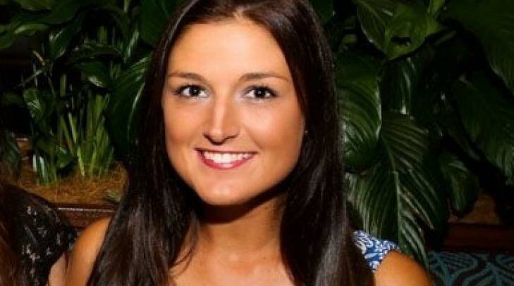 Teacher Melissa Bond, 25, died in a crash on Appin Road. Photo: Supplied