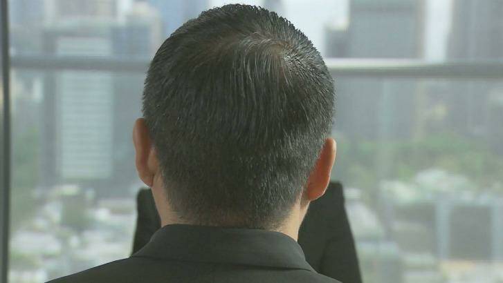CommInsure whistleblower Benjamin Koh, who requested his identity be protected. Photo: Fairfax Media
