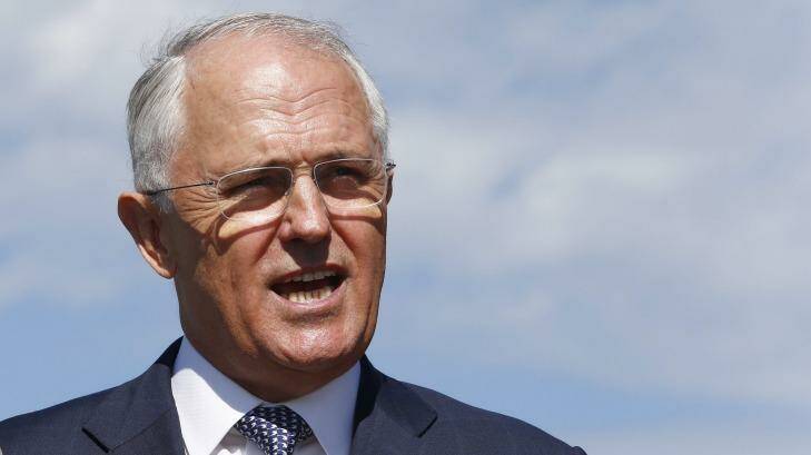 Under pressure to be like Mike: Malcolm Turnbull should be analysing the Premier's experience.  Photo: Daniel Munoz
