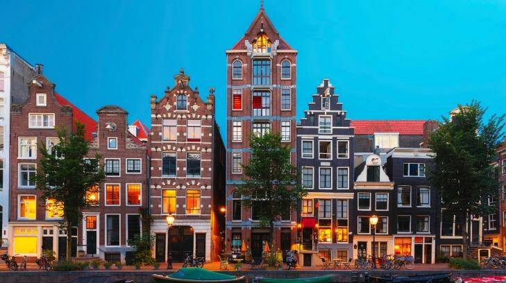 In Amsterdam local government, businesses, research institutions and citizens are collaborating to create a smart city. Photo: Istock