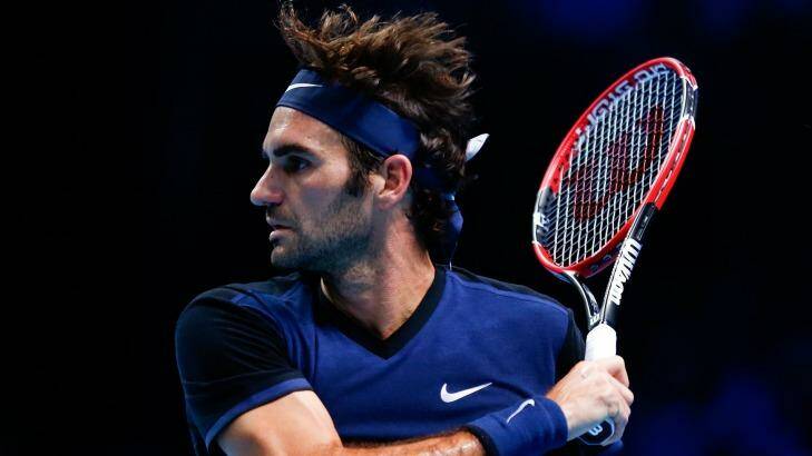 Roger Federer would like tennis' young stars to step up. Photo: Getty-Images