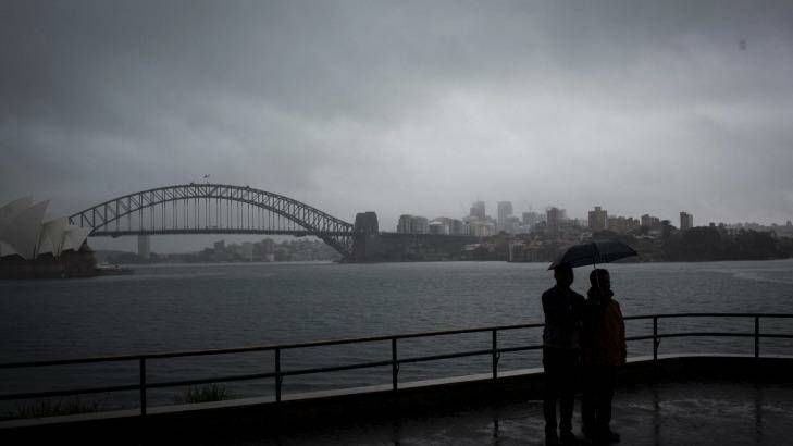 More heavy rainstorms are on the horizon, according to climate scientists. Photo: Dominic Lorrimer