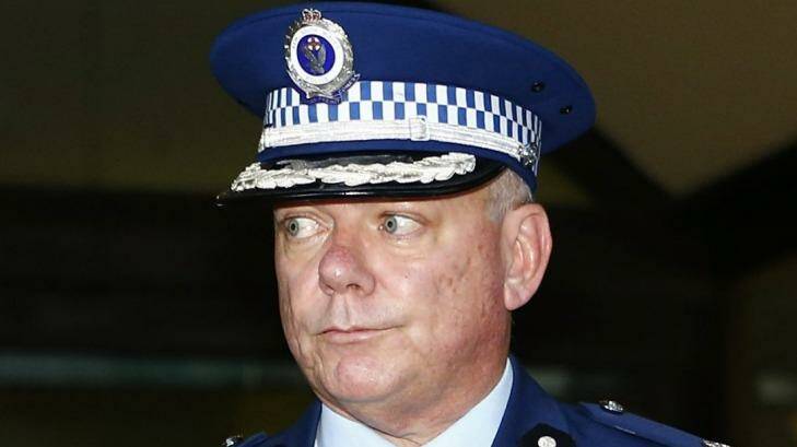 Assistant Commissioner Mark Jenkins was recorded in notes as saying he was "nervous" about police storming the Lindt cafe.  Photo: Daniel Munoz