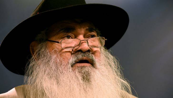 Patrick Dodson was one of the commissioners who investigated 99 Aboriginal deaths in custody between 1980 and 1989 and made 339 recommendations. Photo: Steven Siewert