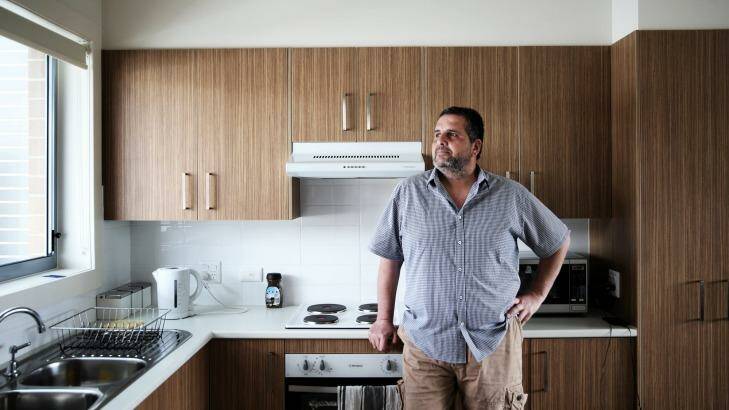 Partners in Recovery helped Michael Barbour onto the public housing waiting list. "Certainly life has improved," he says. Photo: Louise Kennerley