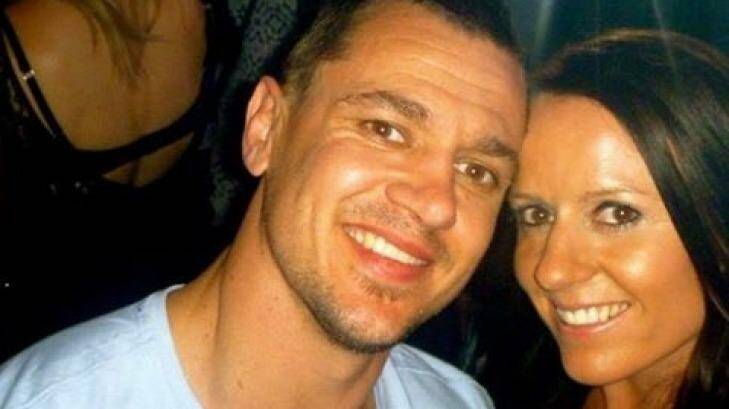 Chad Robinson, pictured with his sister Monique Brennan, is missing. Photo: Facebook