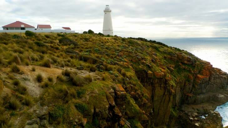 Beam there: Cape Willoughby lighthouse. Photo: Elspeth Callender