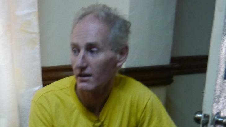 Peter Scully, who was arrested and jailed in the Philippines. Photo: Joey P. Nacalaban