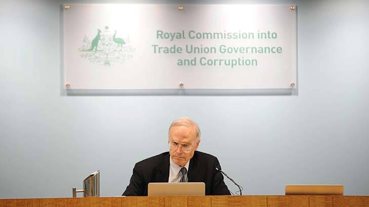 "That is rather a reckless thing for a director of a trustee to say": Dyson Heydon. Photo: Simon Bullard