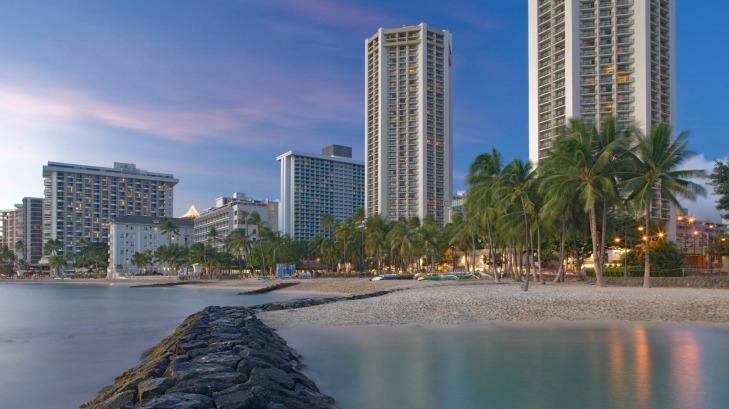 Hyatt Regency Waikiki Beach Resort & Spa.