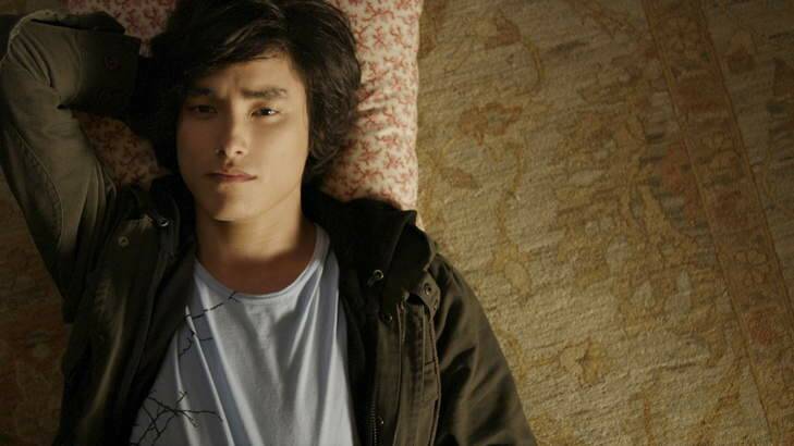 Plumb role: Australian actor Remy Hii has been cast in a TV adaptation of the story of Marco Polo.