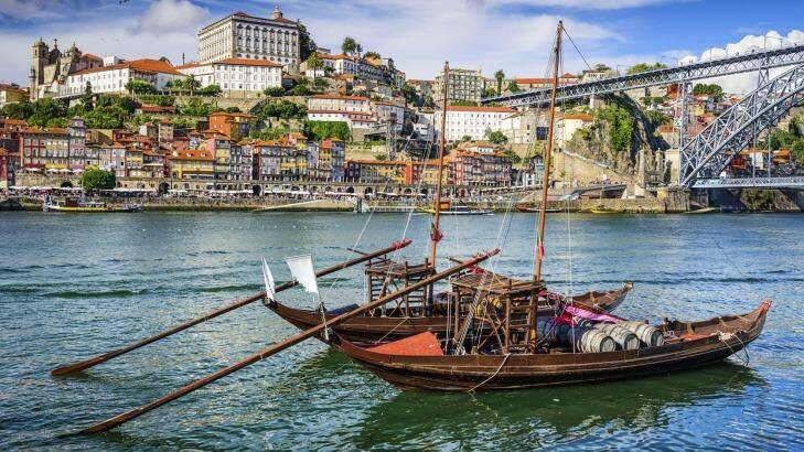 These rabelo boats used to bring port down the Douro River in barrels to Porto, for export to Europe.  Photo: iStock