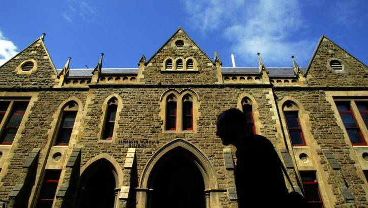 The University of Melbourne is ranked 33rd. Photo: Shannon Morris