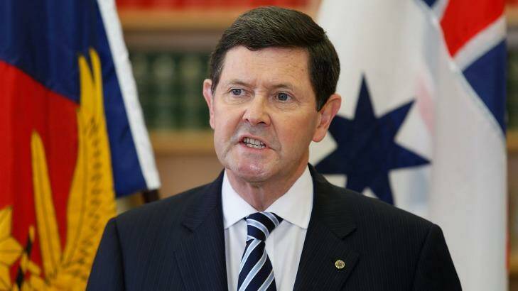 Kevin Andrews speaks out against his demotion from cabinet in September. Photo: Paul Jeffers