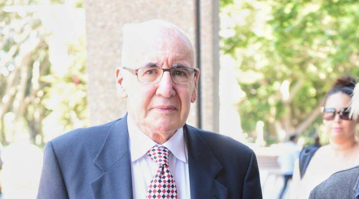 Howard Hilton has lost his bid to be readmitted as a lawyer. Photo: Nick Moir