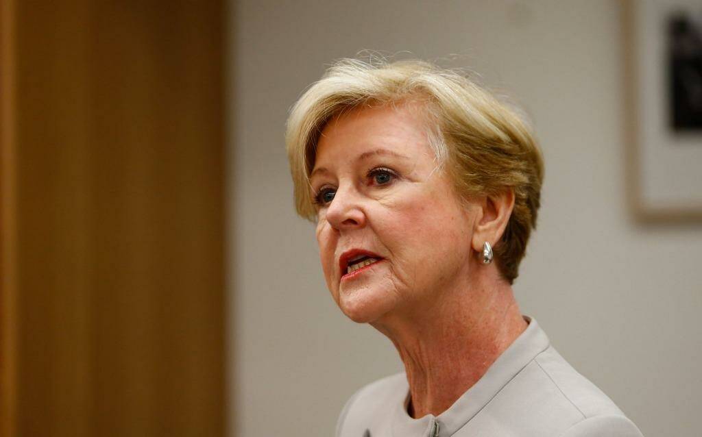 President of the Australian Human Rights Commission, Professor Gillian Triggs, has defended the commission's impartiality. Photo: Daniel Munoz