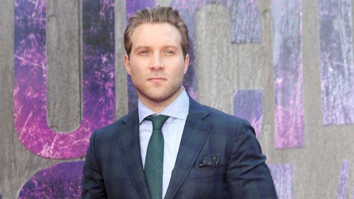 Jai Courtney was honoured with the Breakthrough award, which recognises up and coming talent. Photo: Chris Jackson