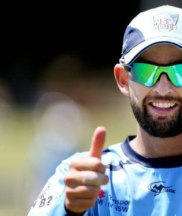 "I definitely haven't given up and I haven't retired from one-day cricket, that's for sure": Lyon. Photo: Ryan Osland