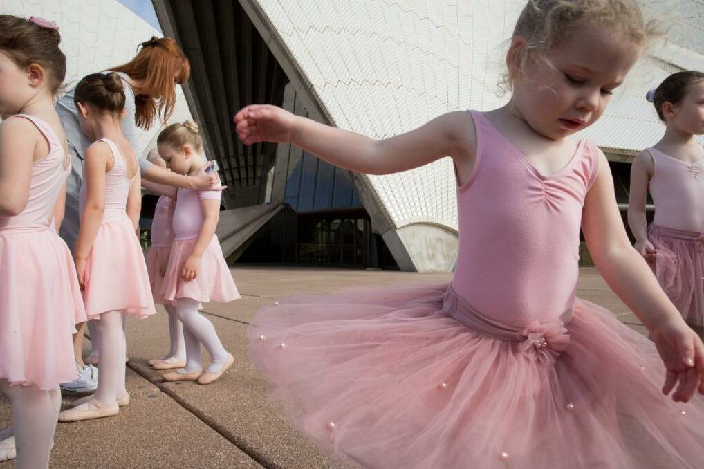 The Sleeping Beauty will be the first in the Australian Ballet's new season program designed for children.  Photo: Janie Barrett