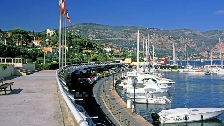 Cap Ferrat boasts the second largest marina in France and is home to calm waters and surf beaches.