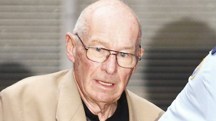 Rogerson, 75, was jailed for life on Friday for the "heinous" murder of Jamie Gao. Photo: Daniel Munoz