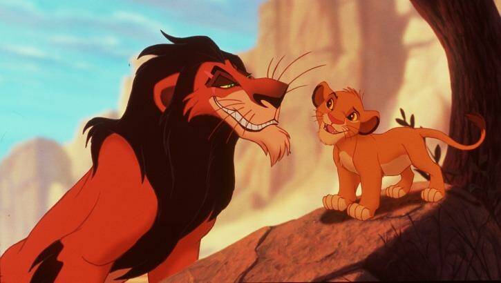 Who will voice Scar and Simba in the new version of <i>The Lion King</i>? Photo: Disney