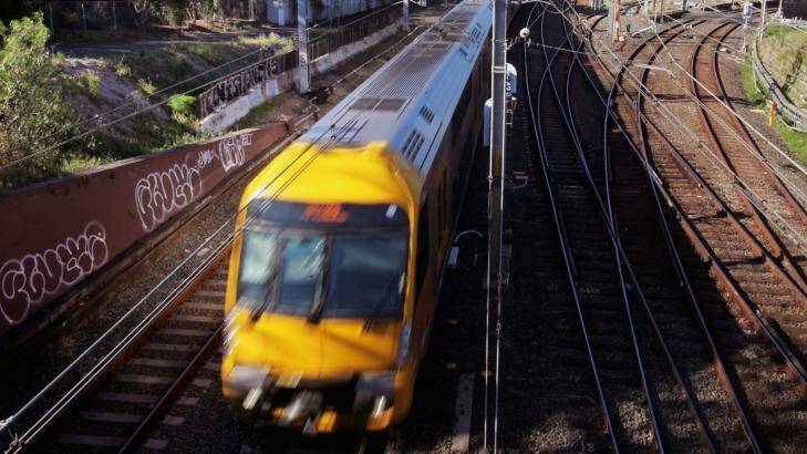More day trippers are travelling on the state's rail network. Photo: Fiona Morris