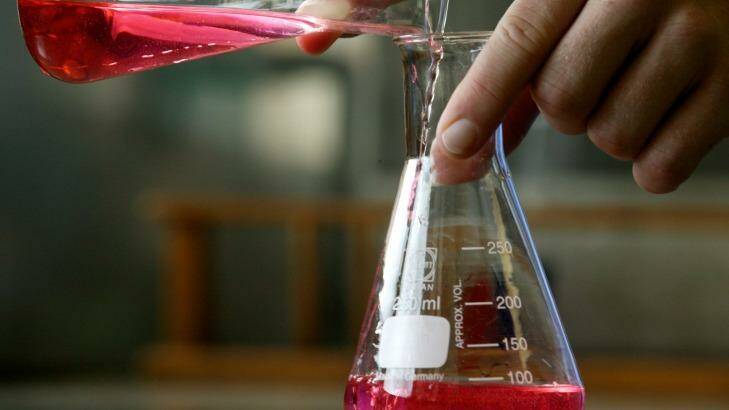 Science has fallen out of fashion for many year 10 students. Photo: Virginia Star