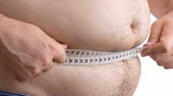 The new study has found overweight and obese men are far more likely to die before 70 than women.