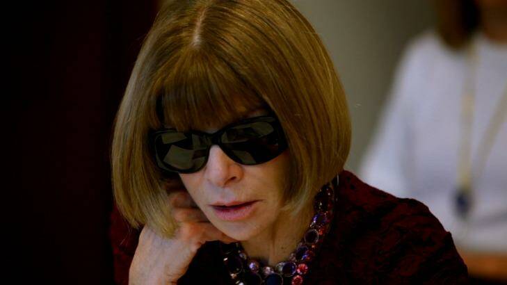Anna Wintour's image is meticulously managed in the film <i>The First Monday in May.</i> Photo: Madman
