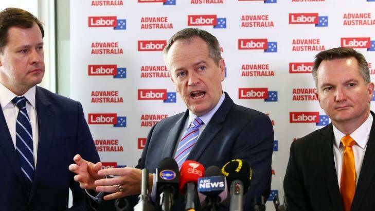 Opposition Leader Bill Shorten has defended penalty rates, saying they allow parents to afford private schools. Photo: Daniel Munoz