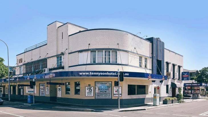 Ray White Hotels Asia Pacific director Andrew Jolliffe has now listed Top 100 gaming property The Tennyson Hotel on Botany Road in Mascot. Photo: supplied