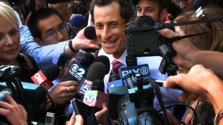 Anthony Weiner: Incinerated his own career. Photo: Weiner
