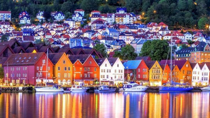 Bergen, Norway. Photo: Girish Chouhan