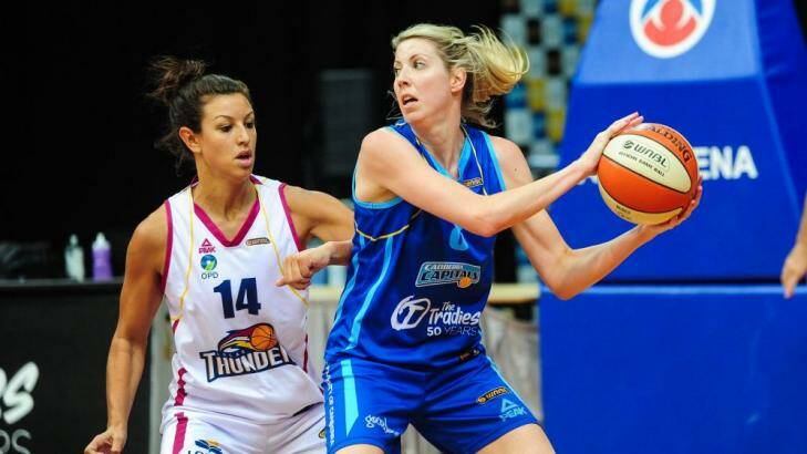 Carly Wilson has re-signed with the Caps. Photo: Katherine Griffiths