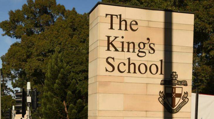 The King's School in Carlingford , Sydney.
Front entrance
Photo Nick Moir 25 oct 2016