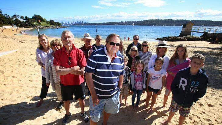 Locals are taking a stand against redeveloping old government buildings at Watsons Bay. Photo: James Alcock