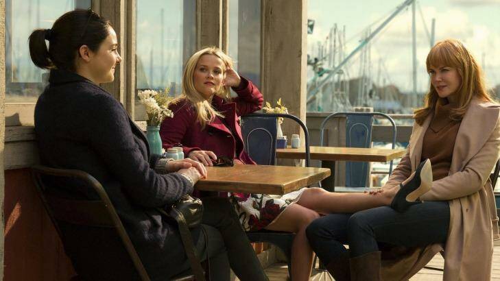 The women of the HBO television series <i>Big Little Lies</i>. Photo: Showcase